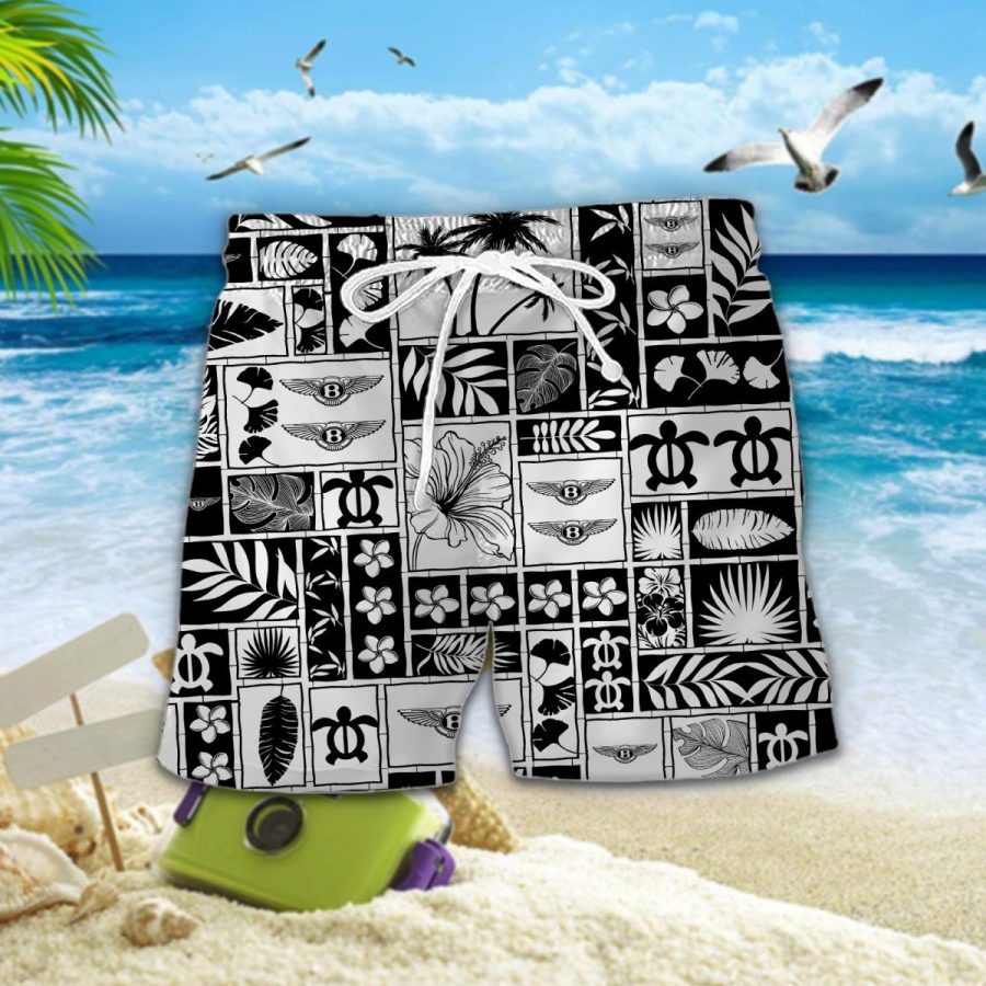 Hawaiihemd Bentley – Herren Sommerhemd – Bild 2