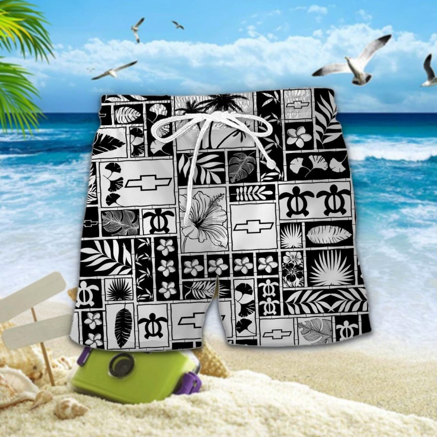 Hawaiihemd Chevrolet Silverado – Herren Sommerhemd – Bild 2