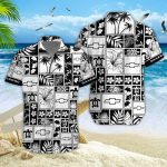 Hawaiihemd Chevrolet Silverado – Herren Sommerhemd