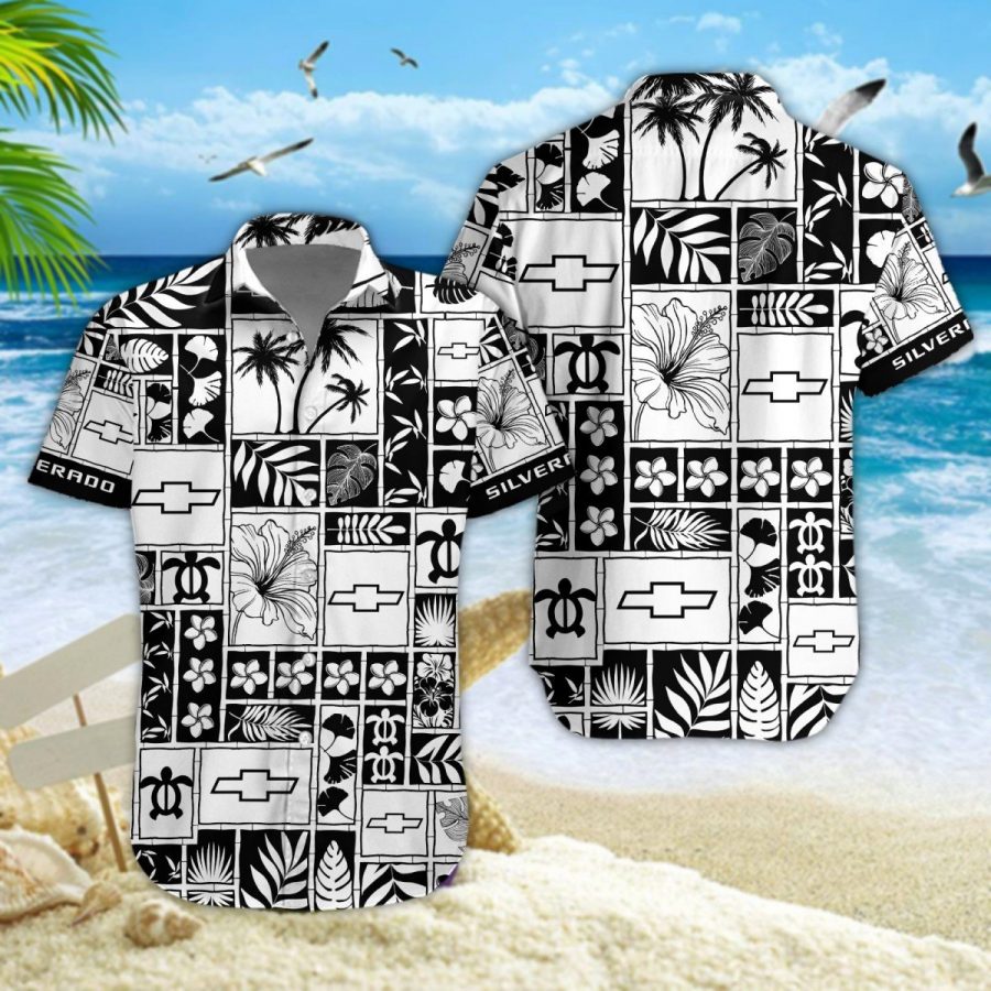 Hawaiihemd Chevrolet Silverado – Herren Sommerhemd