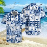 Hawaiihemd Chevrolet Camaro – Herren Sommerhemd