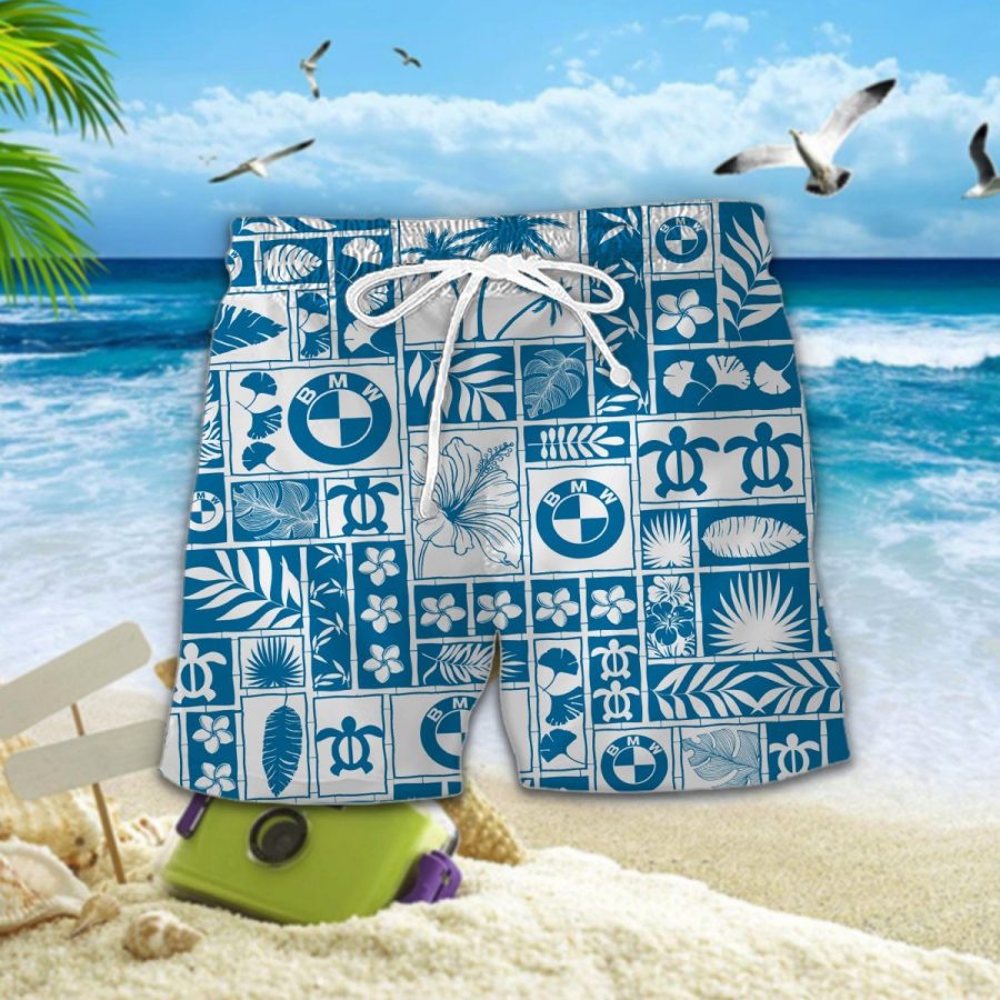 Hawaiihemd BMW M – Herren Sommerhemd – Bild 2