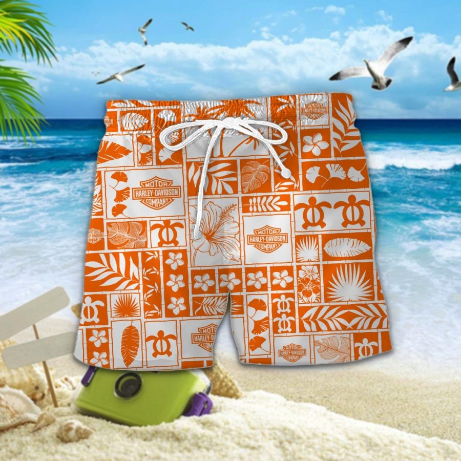 Hawaiihemd Harley-Davidson – Herren Sommerhemd – Bild 2