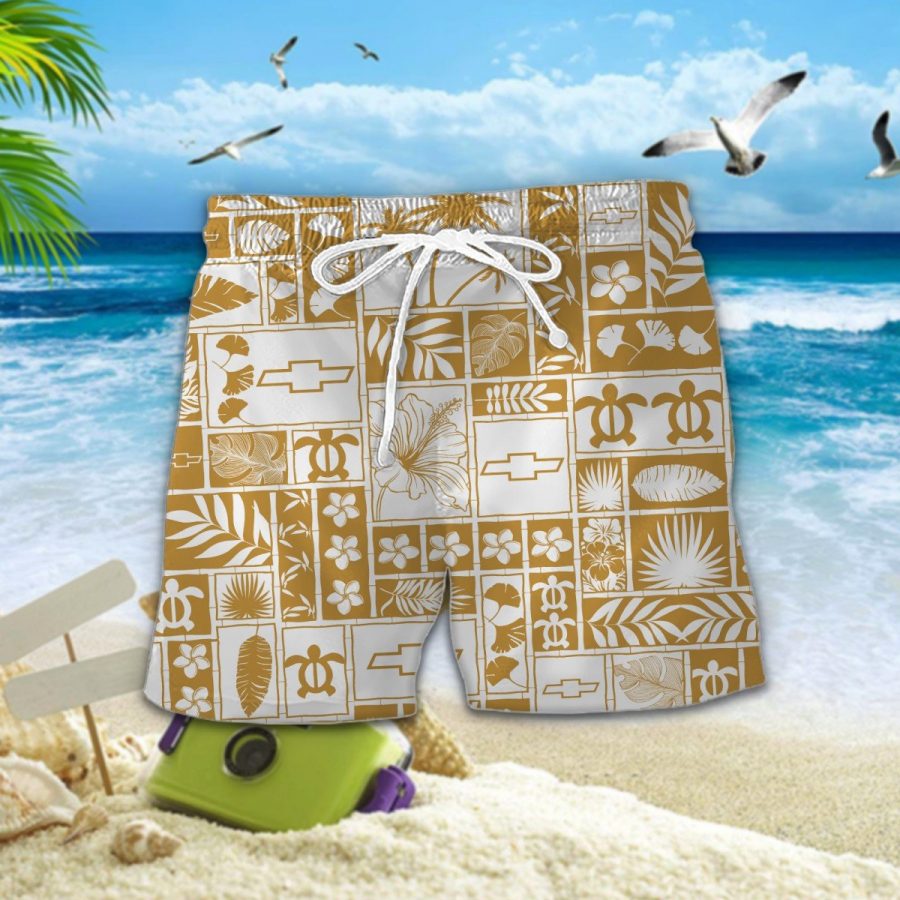 Hawaiihemd Chevrolet – Herren Sommerhemd – Bild 2