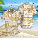 Hawaiihemd Chevrolet – Herren Sommerhemd