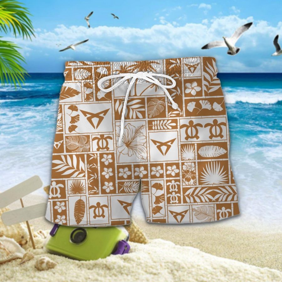 Hawaiihemd Cupra – Herren Sommerhemd – Bild 2