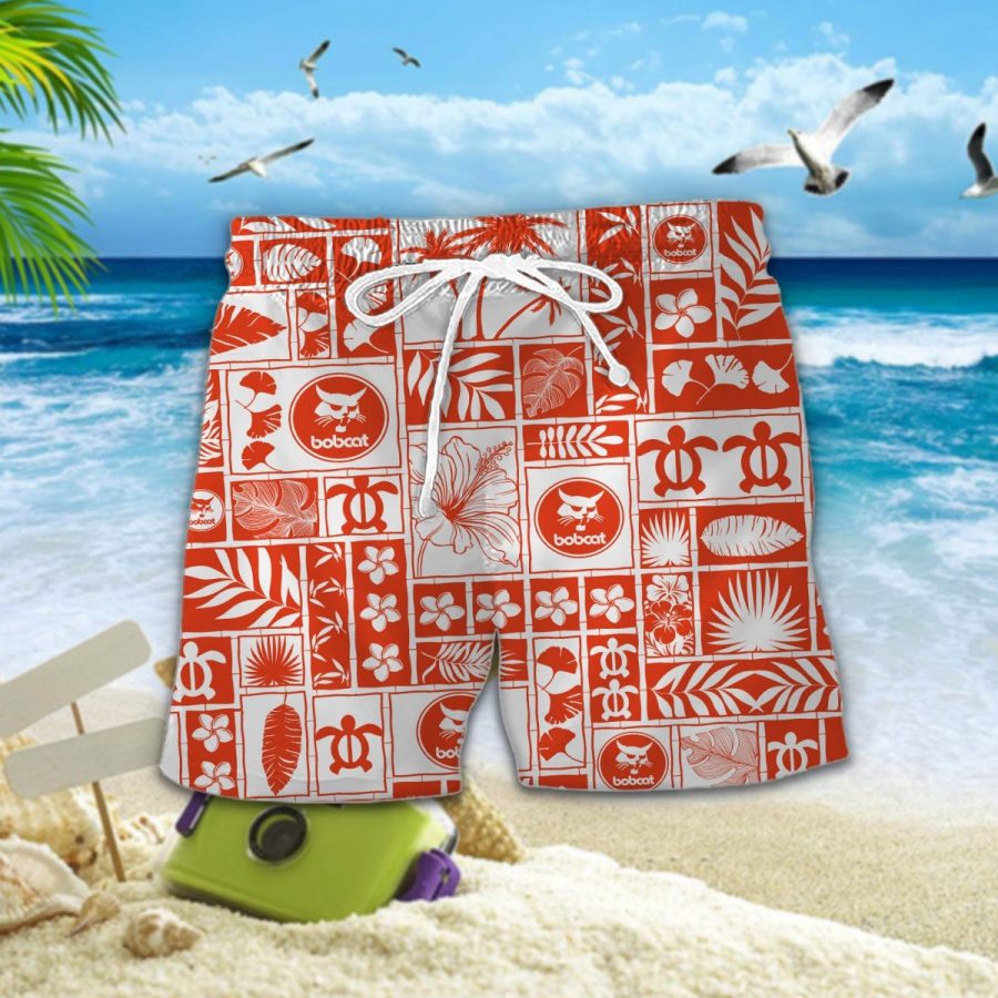 Hawaiihemd Bobcat – Herren Sommerhemd – Bild 2