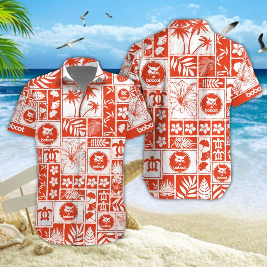 Hawaiihemd Bobcat – Herren Sommerhemd