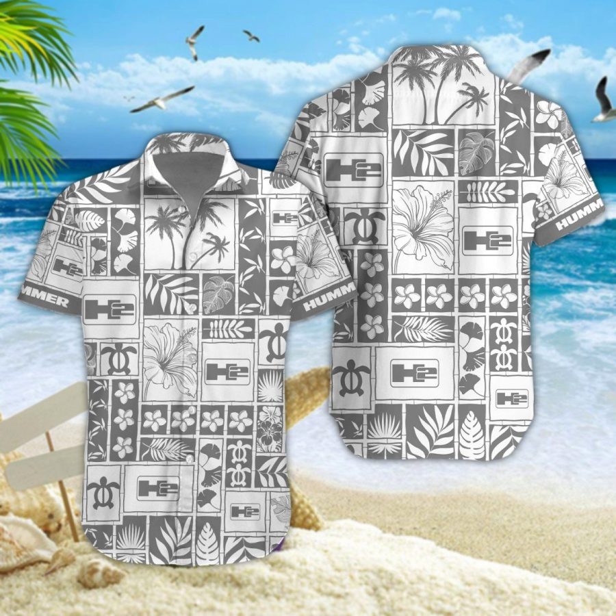 Hawaiihemd Hummer – Herren Sommerhemd