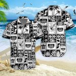 Hawaiihemd Jeep Wrangler – Herren Sommerhemd