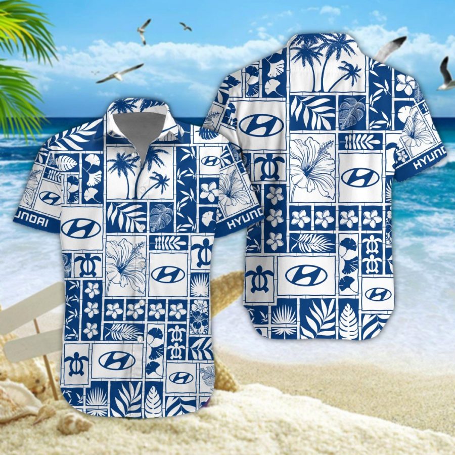 Hawaiihemd Hyundai – Herren Sommerhemd