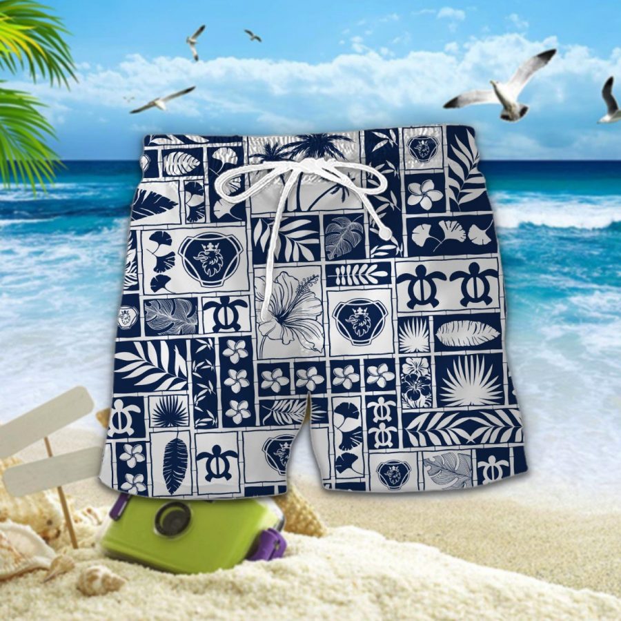 Hawaiihemd Scania – Herren Sommerhemd – Bild 2