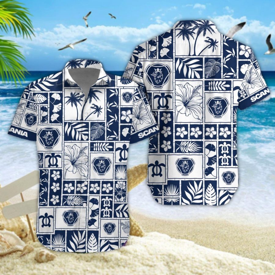 Hawaiihemd Scania – Herren Sommerhemd