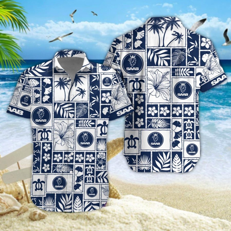 Hawaiihemd Saab – Herren Sommerhemd