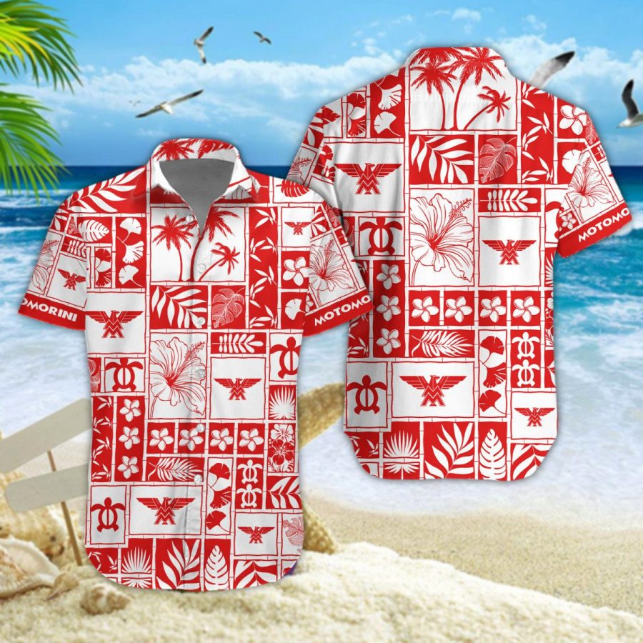 Hawaiihemd Moto Morini – Herren Sommerhemd