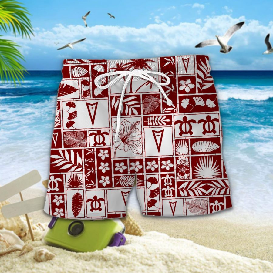 Hawaiihemd Pontiac – Herren Sommerhemd – Bild 2