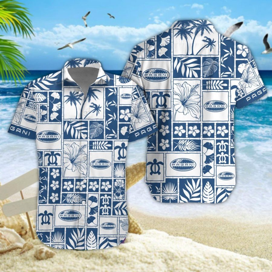 Hawaiihemd Pagani – Herren Sommerhemd