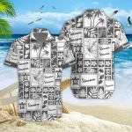 Hawaiihemd Vespa – Herren Sommerhemd