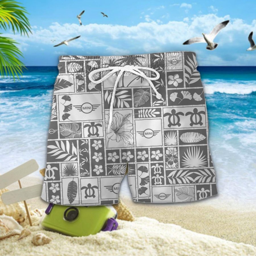 Hawaiihemd Mini – Herren Sommerhemd – Bild 2