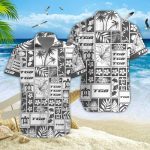 Hawaiihemd TGB Motorcycles – Herren Sommerhemd