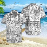 Hawaiihemd Mercedes-Benz – Herren Sommerhemd