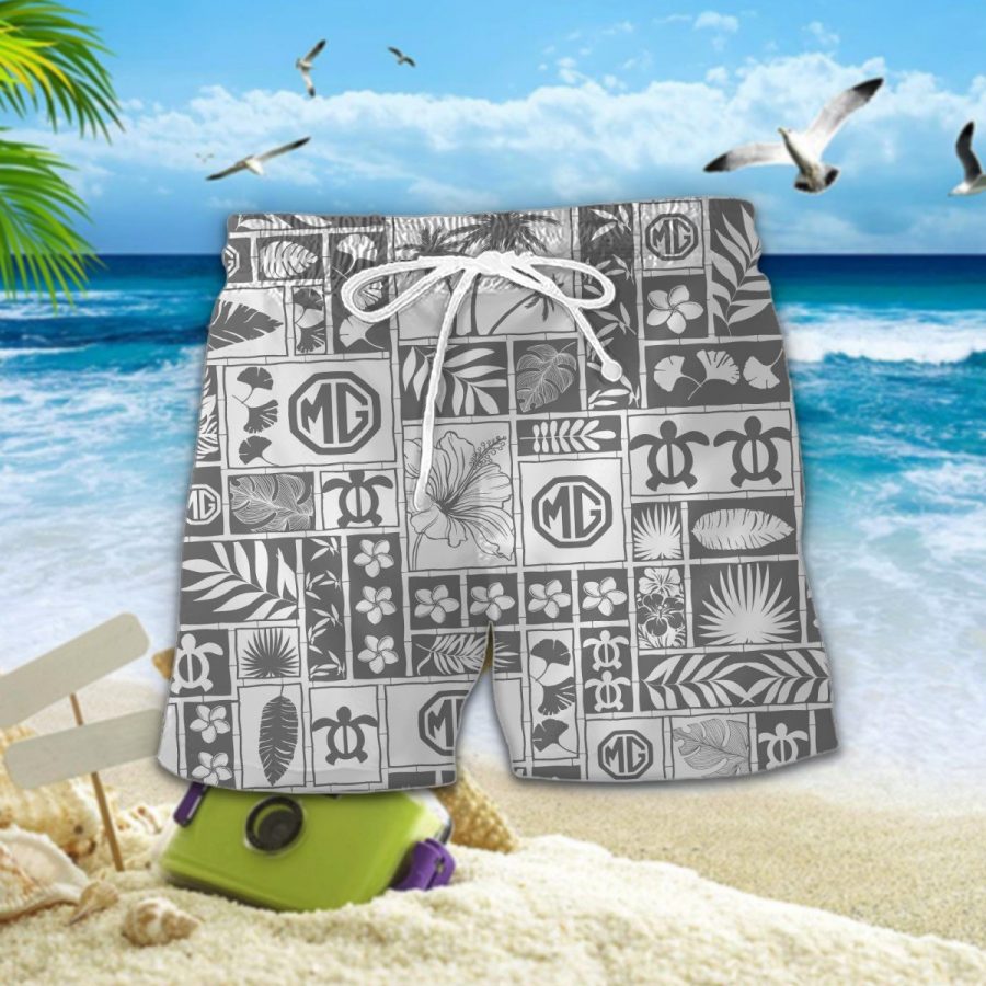 Hawaiihemd MG – Herren Sommerhemd – Bild 2