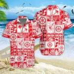 Hawaiihemd Yamaha – Herren Sommerhemd