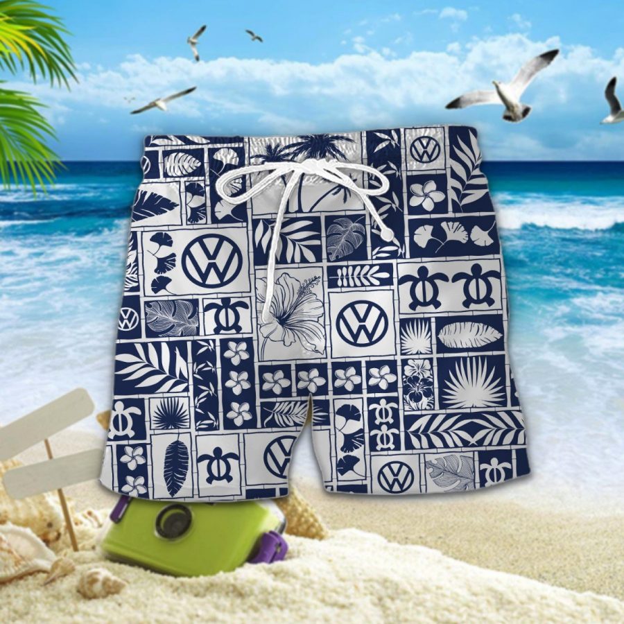 Hawaiihemd Volkswagen – Herren Sommerhemd – Bild 2