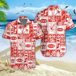Hawaiihemd SWM Motorcycles – Herren Sommerhemd