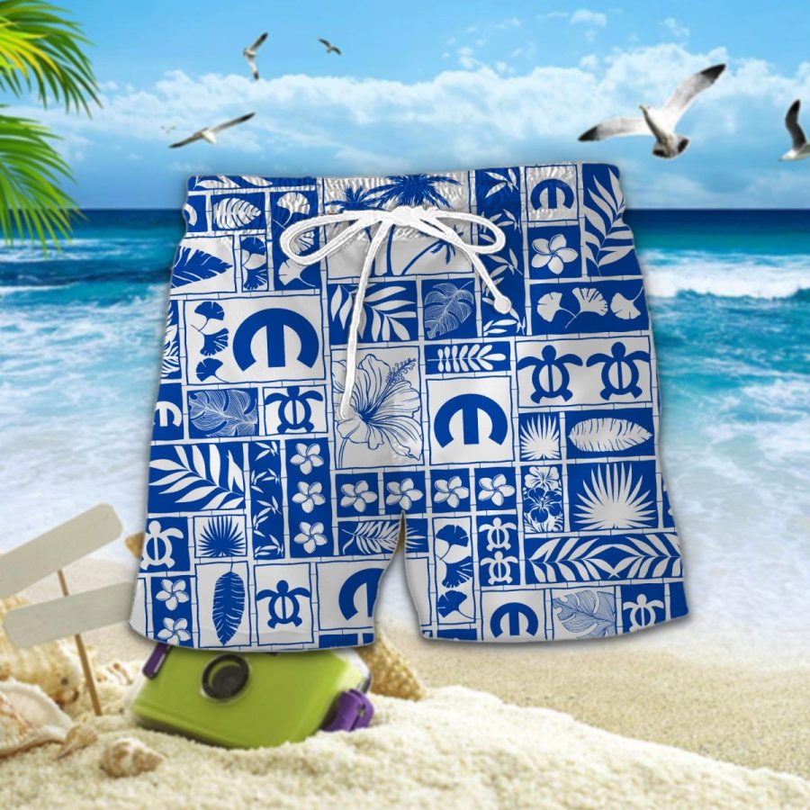 Hawaiihemd Mopar – Herren Sommerhemd – Bild 2