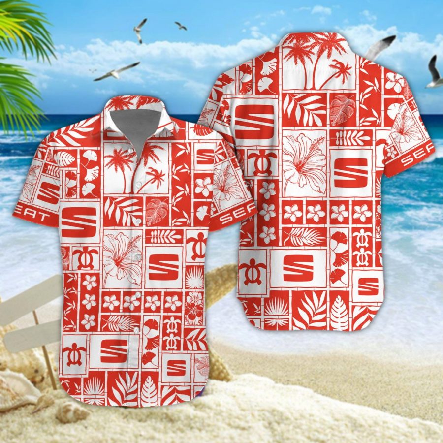 Hawaiihemd Seat – Herren Sommerhemd