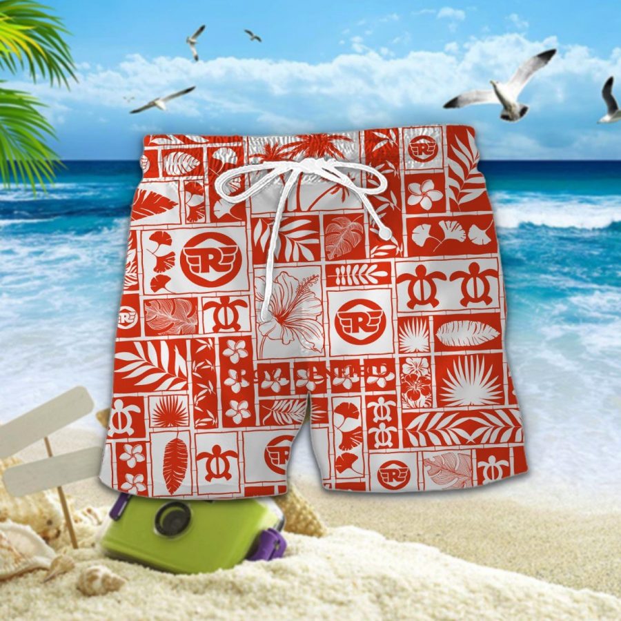 Hawaiihemd Royal Enfield – Herren Sommerhemd – Bild 2