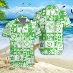 Hawaiihemd Skoda – Herren Sommerhemd
