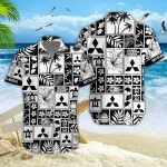 Hawaiihemd Mitsubishi – Herren Sommerhemd