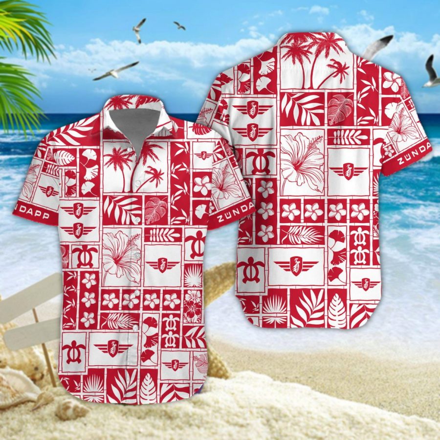 Hawaiihemd Zündapp – Herren Sommerhemd