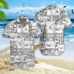 Hawaiihemd Oldsmobile – Herren Sommerhemd