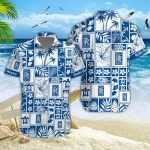 Hawaiihemd Rolls-Royce – Herren Sommerhemd