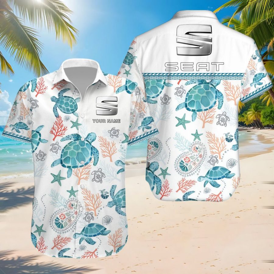 Hawaiihemd Seat – Herren Sommerhemd