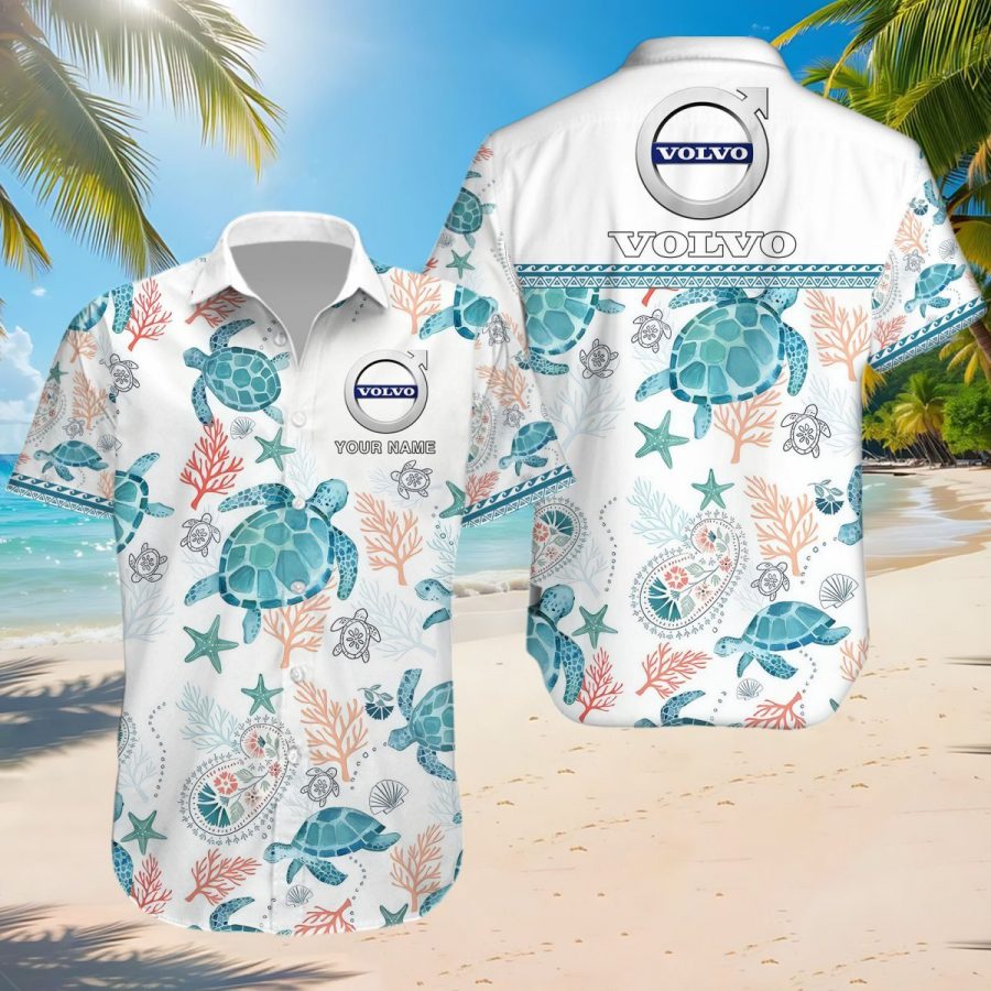 Hawaiihemd Volvo – Herren Sommerhemd