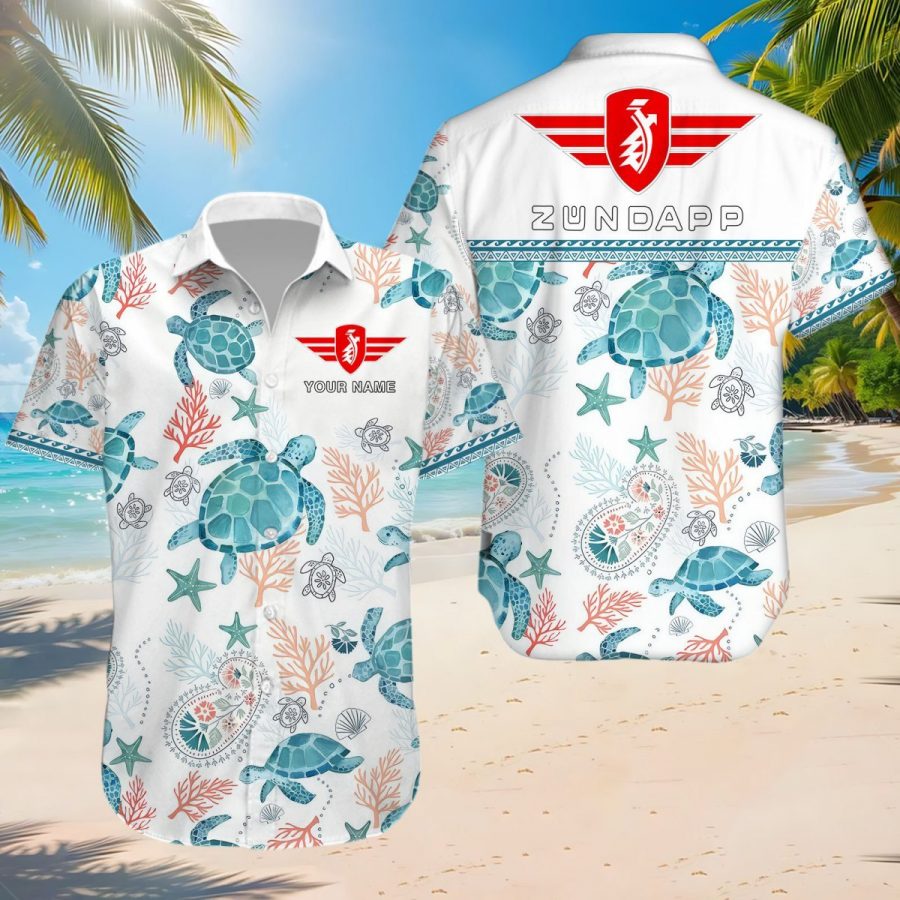Hawaiihemd Zündapp – Herren Sommerhemd