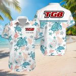 Hawaiihemd TGB Motorcycles – Herren Sommerhemd