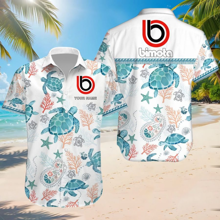 Hawaiihemd Bimota Motorcycles – Herren Sommerhemd