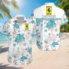 Hawaiihemd Ferrari – Herren Sommerhemd
