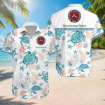 Hawaiihemd Mercedes-Benz – Herren Sommerhemd