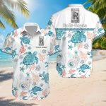 Hawaiihemd Rolls-Royce – Herren Sommerhemd