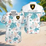 Hawaiihemd Lamborghini – Herren Sommerhemd