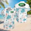 Hawaiihemd Land Rover – Herren Sommerhemd