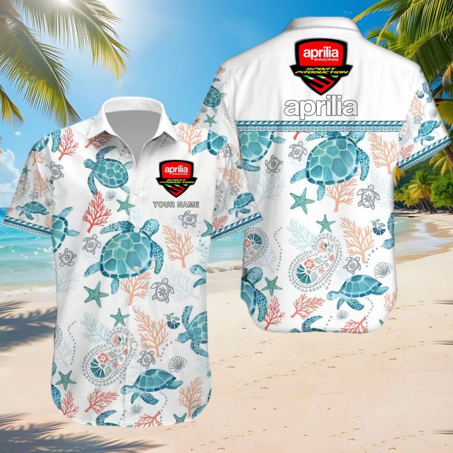 Hawaiihemd Aprilia – Herren Sommerhemd