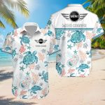 Hawaiihemd Mini Cooper – Herren Sommerhemd
