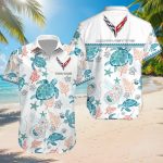 Hawaiihemd Chevrolet Corvette – Herren Sommerhemd